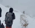 Quattro escursionisti recuperati dopo una notte all'addiaccio