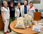Donati 200 kit di prima accoglienza per i pazienti ricoverati dal pronto soccorso