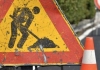 Lavori sui paramassi lungo un tratto di strada regionale 25