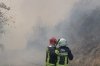 Incendio a Verrayes, anche gli elicotteri in azione