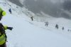 Incidente in parapendio a Courmayeur, grave 30enne