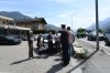 Sopralluogo con sindaci, RAV e protezione civile sulla situazione traffico lungo la Statale 26