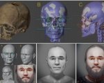 Al MegaMuseo di Aosta prende forma il volto di un uomo di vissuto 4000 anni fa