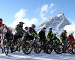 Tutto pronto per il Cervino Snow Bike Show di sabato 21 marzo