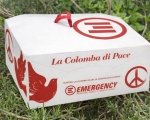 Emergency in piazza con le Colombe di Pace