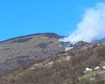 Incendio di Verrayes, le fiamme si sono estese per 15 ettari