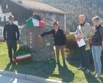 A Chamois una sentita celebrazione del 25 Aprile