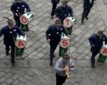 La Fanfara degli Alpini saluta Aosta in vista della 97^ Adunata nazionale