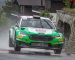 Ivan Carmellino vince il 47° Rally Valle d'Aosta. Chentre secondo