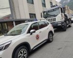 Esercitazione della Colonna mobile di Protezione civile: traffico a rischio rallentamenti