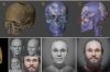 Al MegaMuseo di Aosta prende forma il volto di un uomo di vissuto 4000 anni fa