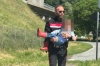 Sfugge al genitore, bimbo salvato dai Carabinieri prima di raggiungere la Statale