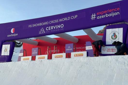 Snowboard cross, al via la Coppa del mondo a Breuil Cervinia