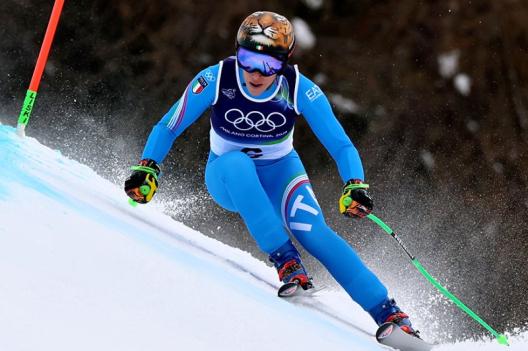 Federica Brignone fa il bis: oro olimpico nel Gigante