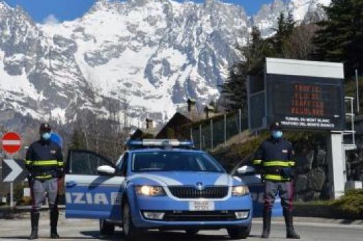 Quattro arresti in pochi giorni al Traforo del Monte Bianco