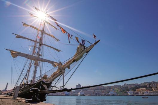 Navigare verso il benessere: 15 giovani valdostani si imbarcano su Nave Italia