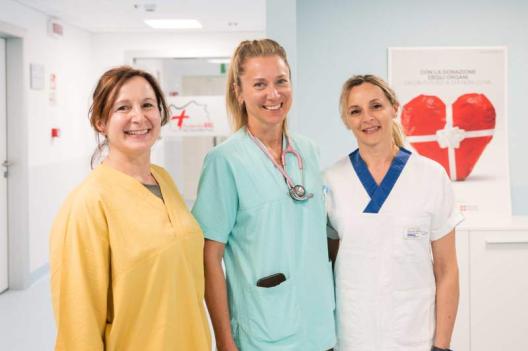 Donazione organi, in Valle d'Aosta il 76% di consensi