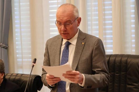 Il presidente della Regione Renzo Testolin dichiarato decaduto