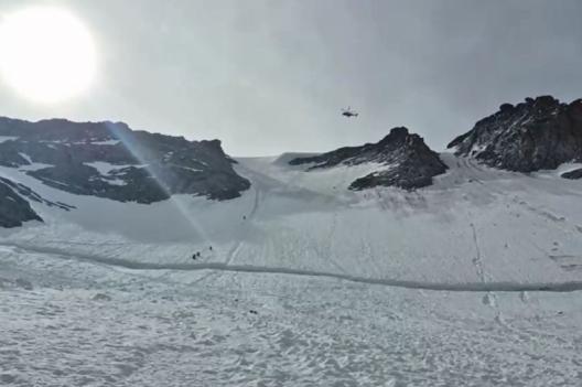 Incidente sul Gran Paradiso, recuperato il corpo di un alpinista