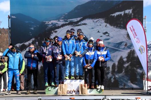 Gran Finale: a Fiamme Gialle, Alto Adige e Trentino le staffette tricolori